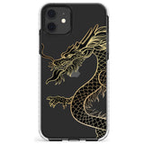 Large Red Dragon Impact Phone Case for iPhone 11