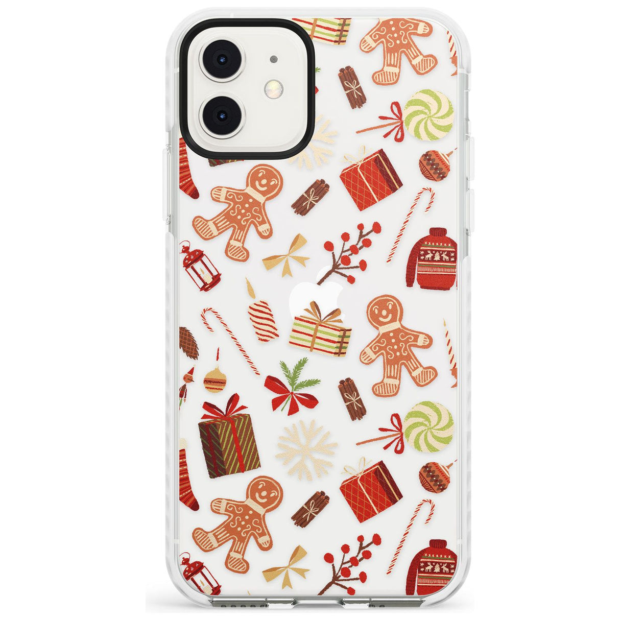 Christmas Assortments Impact Phone Case for iPhone 11