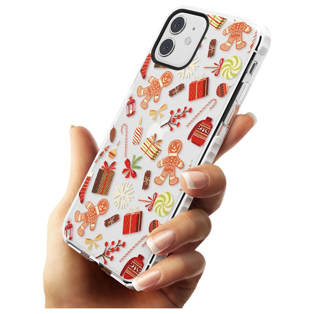 Christmas Assortments Impact Phone Case for iPhone 11