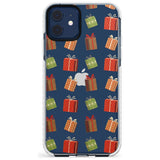 Christmas Presents Pattern Impact Phone Case for iPhone 11