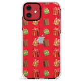 Christmas Presents Pattern Impact Phone Case for iPhone 11