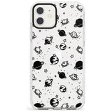 Planets iPhone Case  Impact Case Phone Case - Case Warehouse