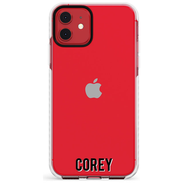 Custom Iphone Case 2A Slim TPU Phone Case for iPhone 11