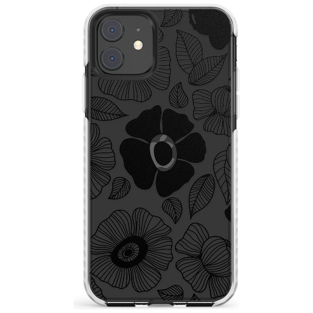 Damascus Steel Impact Phone Case for iPhone 11, iphone 12