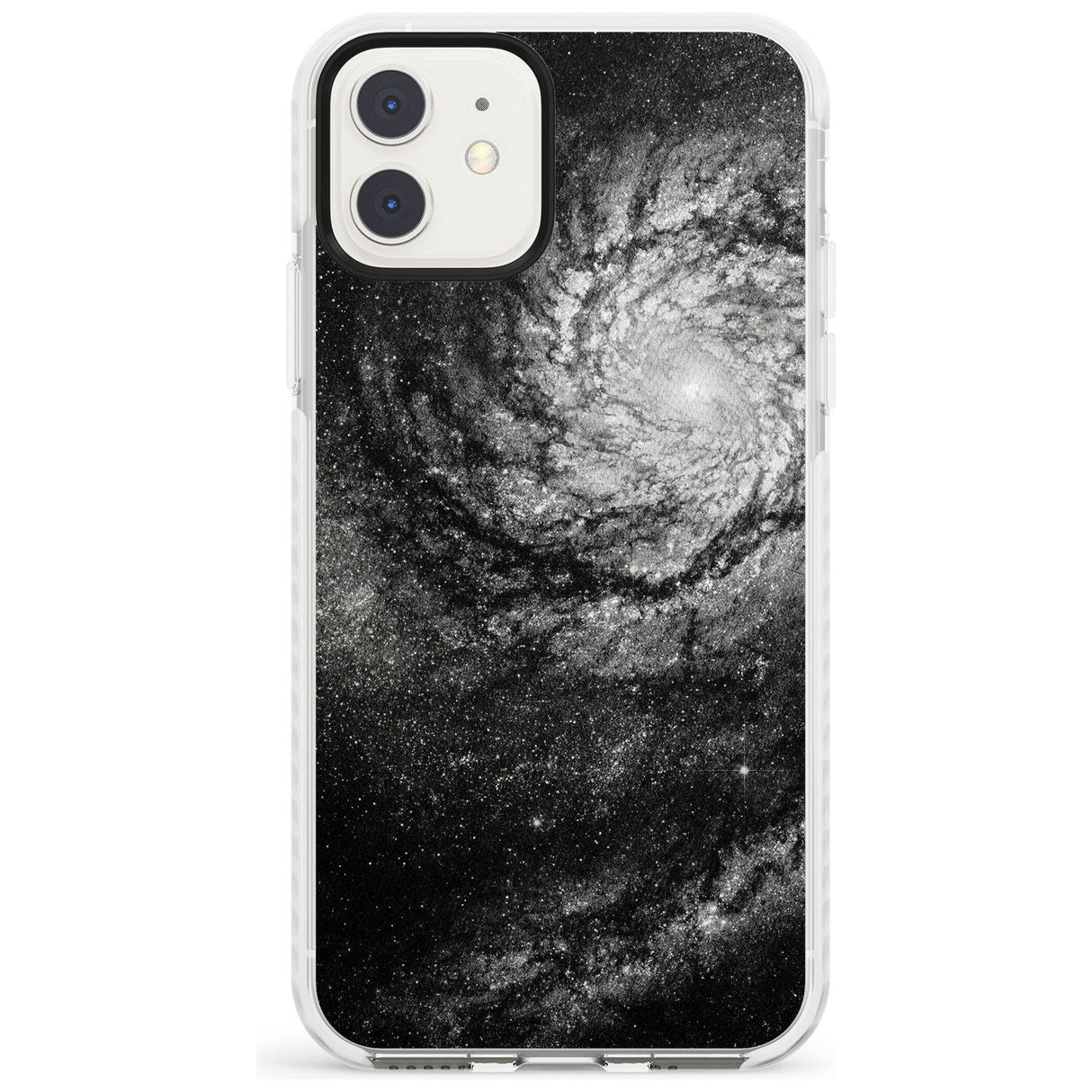 Night Sky Galaxies: Milky Way Galaxy Phone Case iPhone 11 / Impact Case,iPhone 12 / Impact Case,iPhone 12 Mini / Impact Case Blanc Space