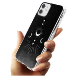 Small Moon Mandala Slim TPU Phone Case for iPhone 11