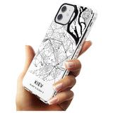 Map of Kiev, Ukraine Impact Phone Case for iPhone 11