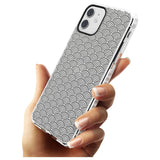 Abstract Lines: Scalloped Pattern Slim TPU Phone Case for iPhone 11