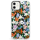 Springtime Meadow: Solid Slim TPU Phone Case for iPhone 11