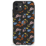 Small Flower Mix: Transparent Slim TPU Phone Case for iPhone 11