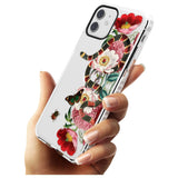 Floral Snake Slim TPU Phone Case for iPhone 11