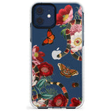 Botanical Snake  Slim TPU Phone Case for iPhone 11