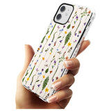 Wildflower Chain Design - Cream Impact Phone Case for iPhone 11