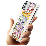 Wildflower Stripe Design - Cream Impact Phone Case for iPhone 11