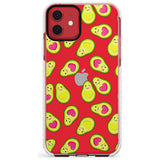 Avocado Love Impact Phone Case for iPhone 11