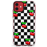 Checkered Cherry Impact Phone Case for iPhone 11