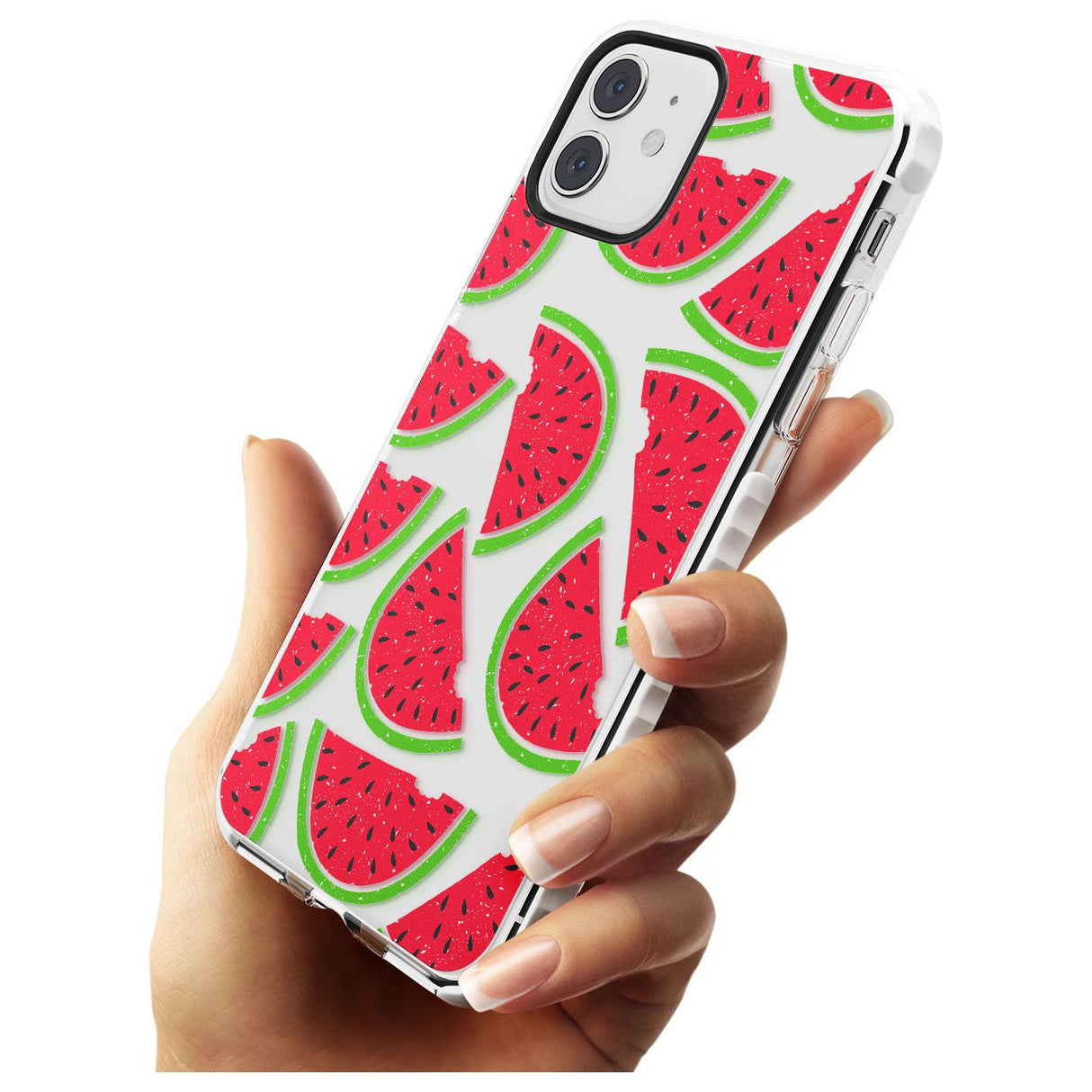 Watermelon Pattern Impact Phone Case for iPhone 11