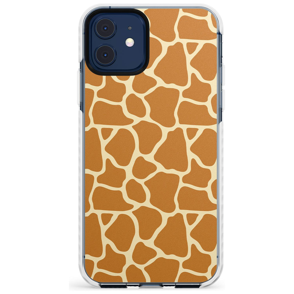 Giraffe Pattern Impact Phone Case for iPhone 11