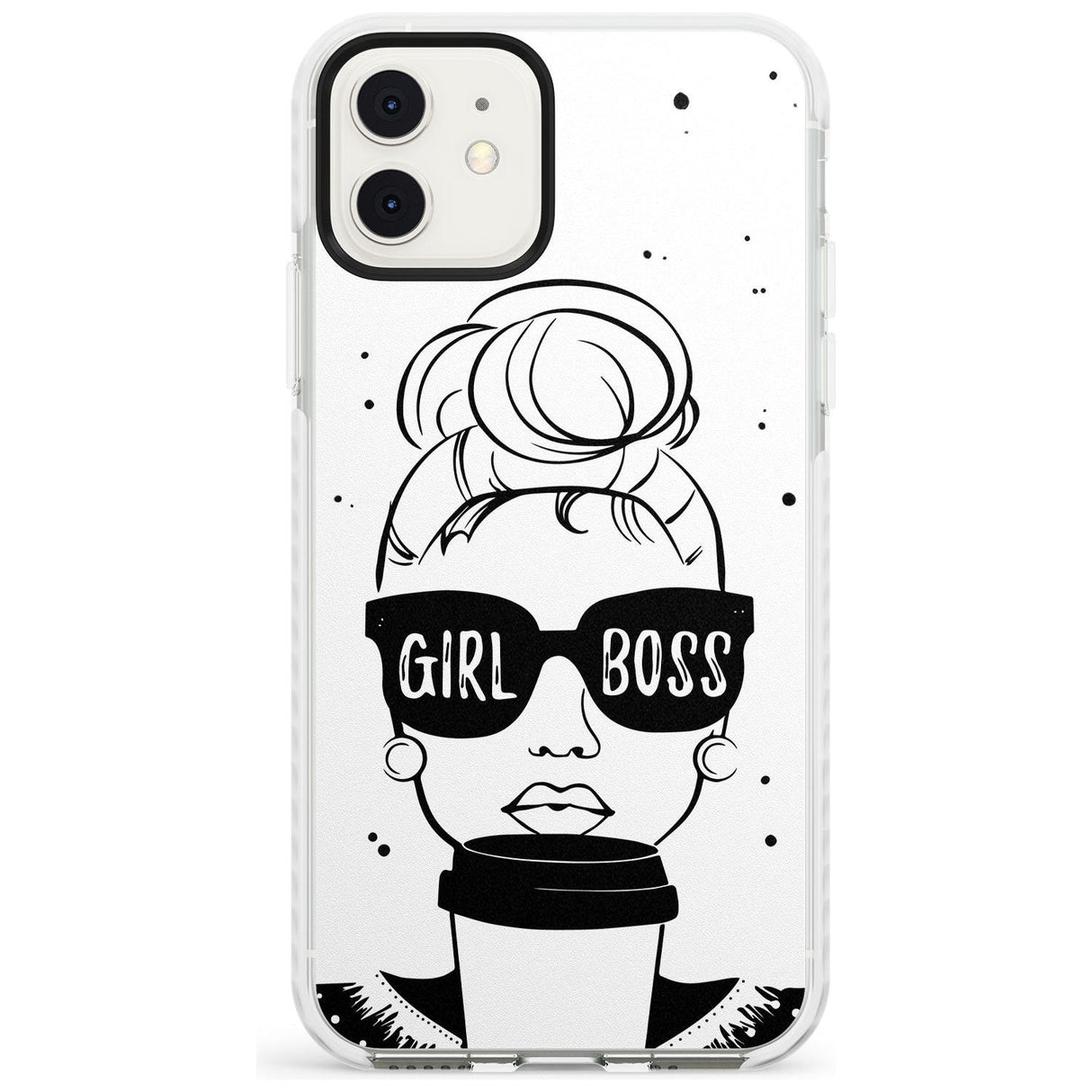 Girl Boss Impact Phone Case for iPhone 11