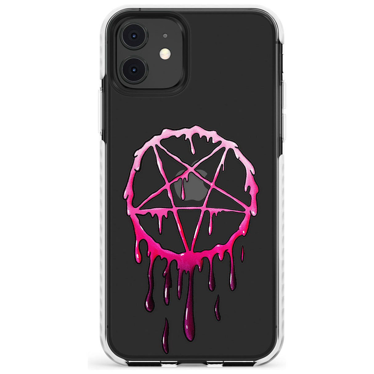 Pentagram of Blood Impact Phone Case for iPhone 11