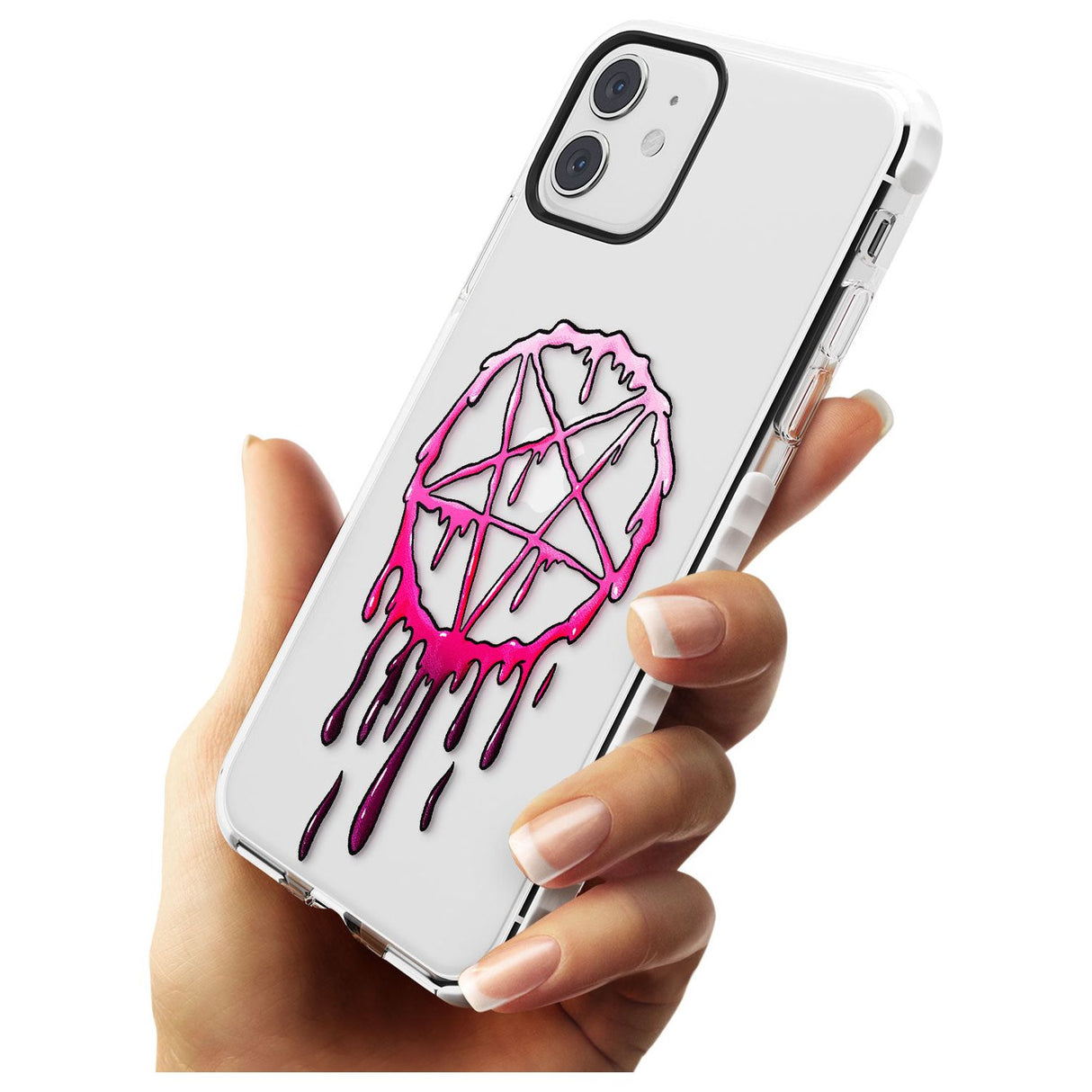 Pentagram of Blood Impact Phone Case for iPhone 11