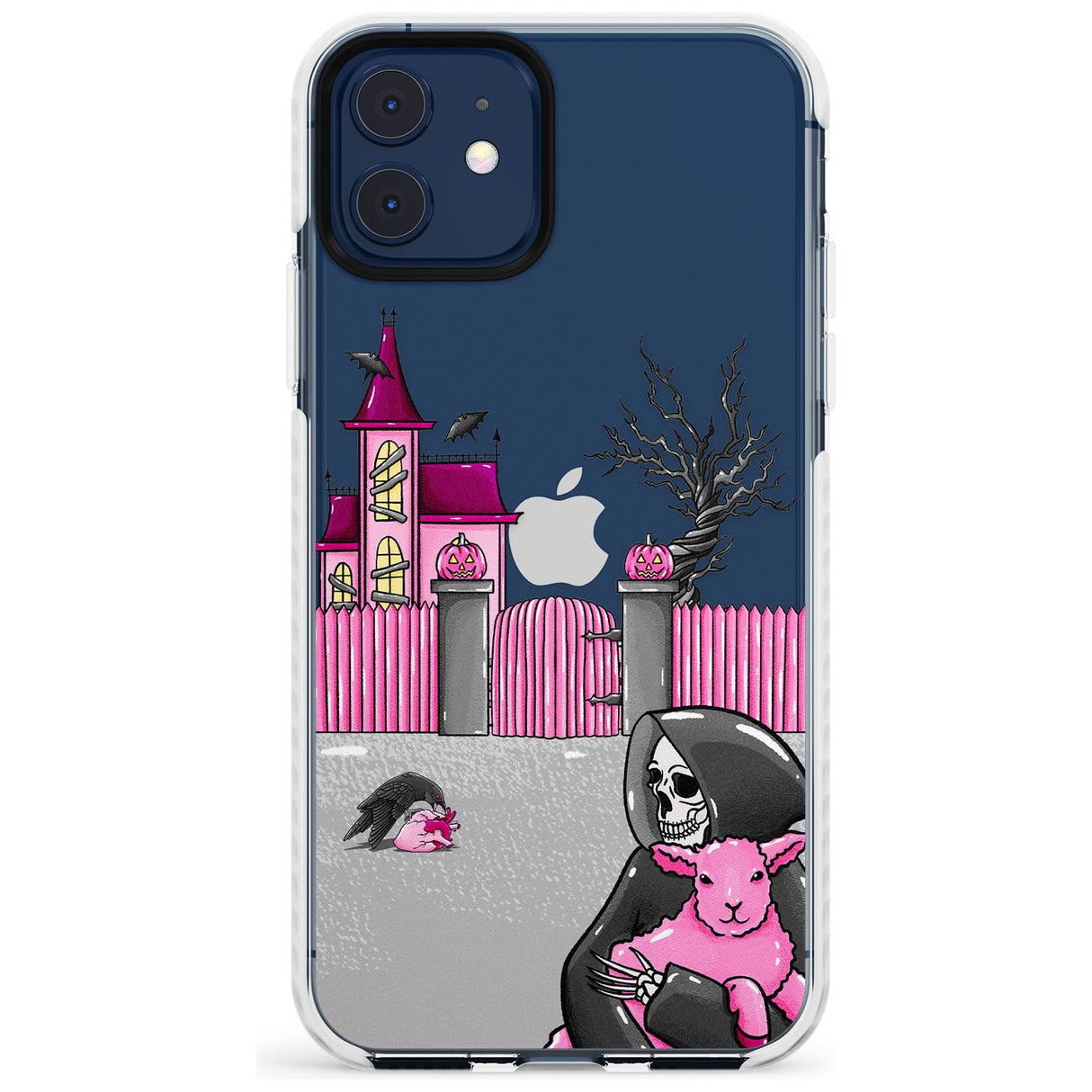 Left With My Heart Impact Phone Case for iPhone 11