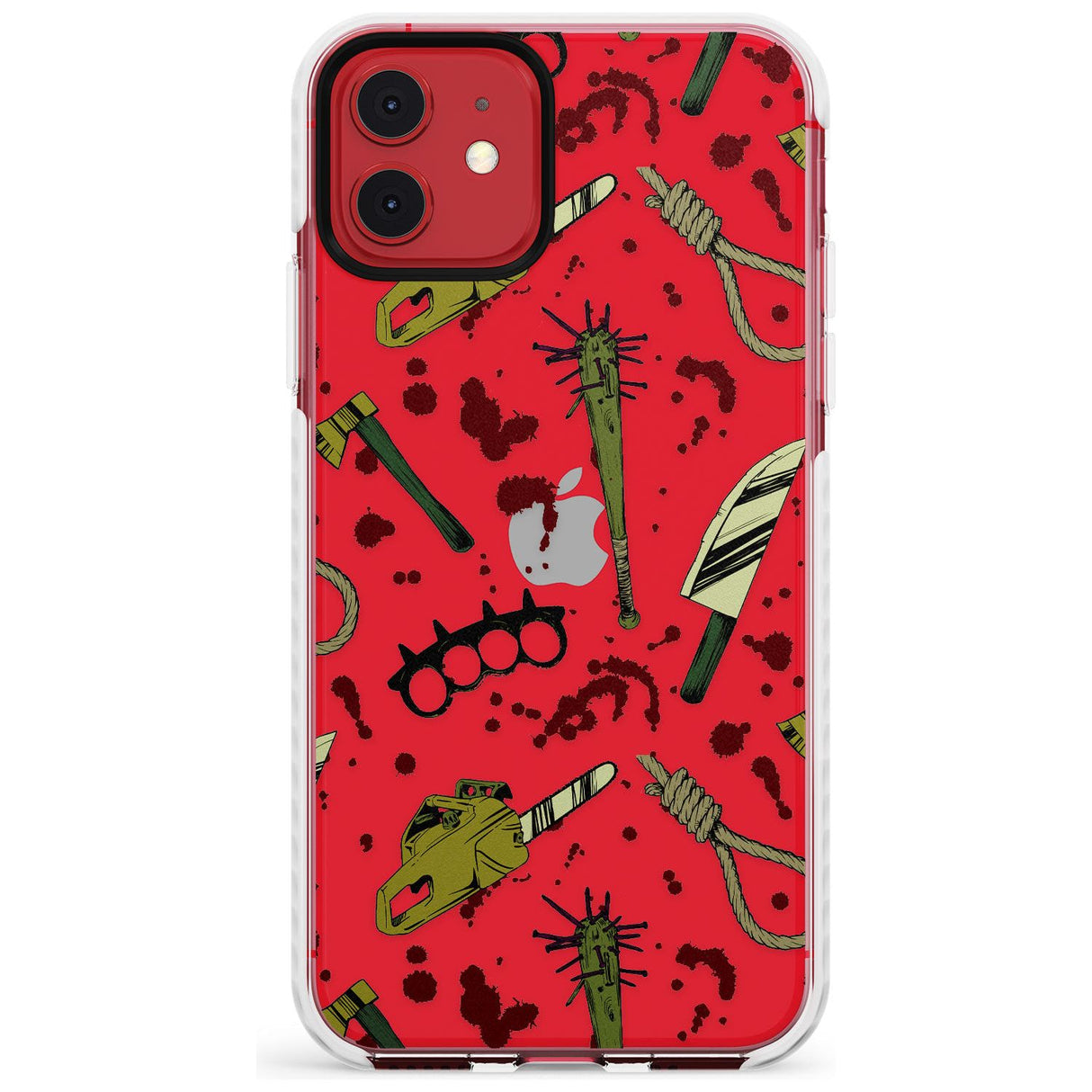 Movie Massacre Impact Phone Case for iPhone 11