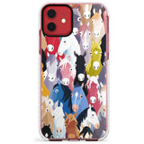 Colourful Horse Pattern Impact Phone Case for iPhone 11