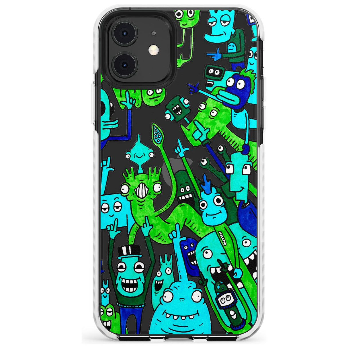 Don't Point Impact Phone Case for iPhone 11