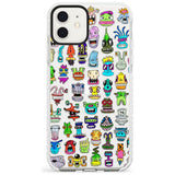 Familiar Faces Impact Phone Case for iPhone 11