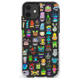 Familiar Faces Impact Phone Case for iPhone 11