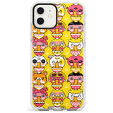 Ramen Noodle Kawaii Pattern Impact Phone Case for iPhone 11