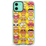 Ramen Noodle Kawaii Pattern Impact Phone Case for iPhone 11