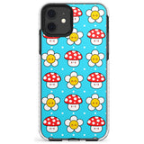 Shroom Bunnies Kawaii Pattern Impact Phone Case for iPhone 11