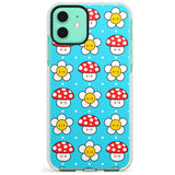 Shroom Bunnies Kawaii Pattern Impact Phone Case for iPhone 11