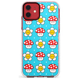 Shroom Bunnies Kawaii Pattern Impact Phone Case for iPhone 11