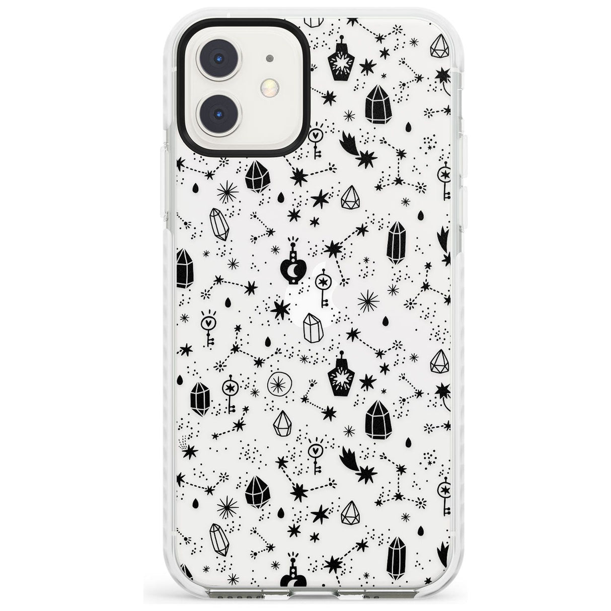 Black Magic Impact Phone Case for iPhone 11