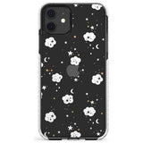 Stars & Clouds Slim TPU Phone Case for iPhone 11