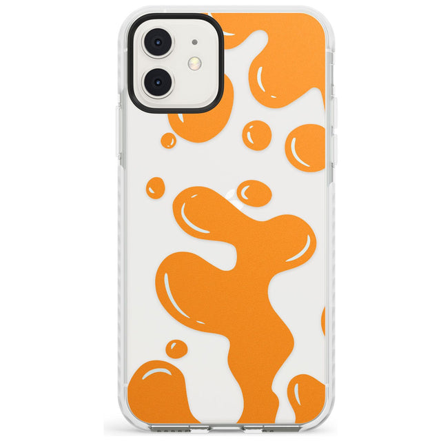 Pink Lava Lamp Impact Phone Case for iPhone 11, iphone 12