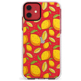 Lemon Pattern Impact Phone Case for iPhone 11