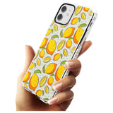 Lemon Pattern Impact Phone Case for iPhone 11