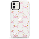 Pink Unicorns Slim TPU Phone Case for iPhone 11