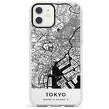 Map of Tokyo, Japan Impact Phone Case for iPhone 11