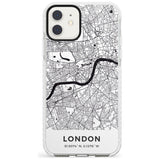 Map of London, England Impact Phone Case for iPhone 11