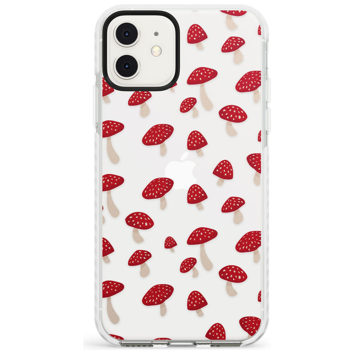 Magical Mushrooms Pattern Impact Phone Case for iPhone 11