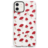 Magical Mushrooms Pattern Impact Phone Case for iPhone 11