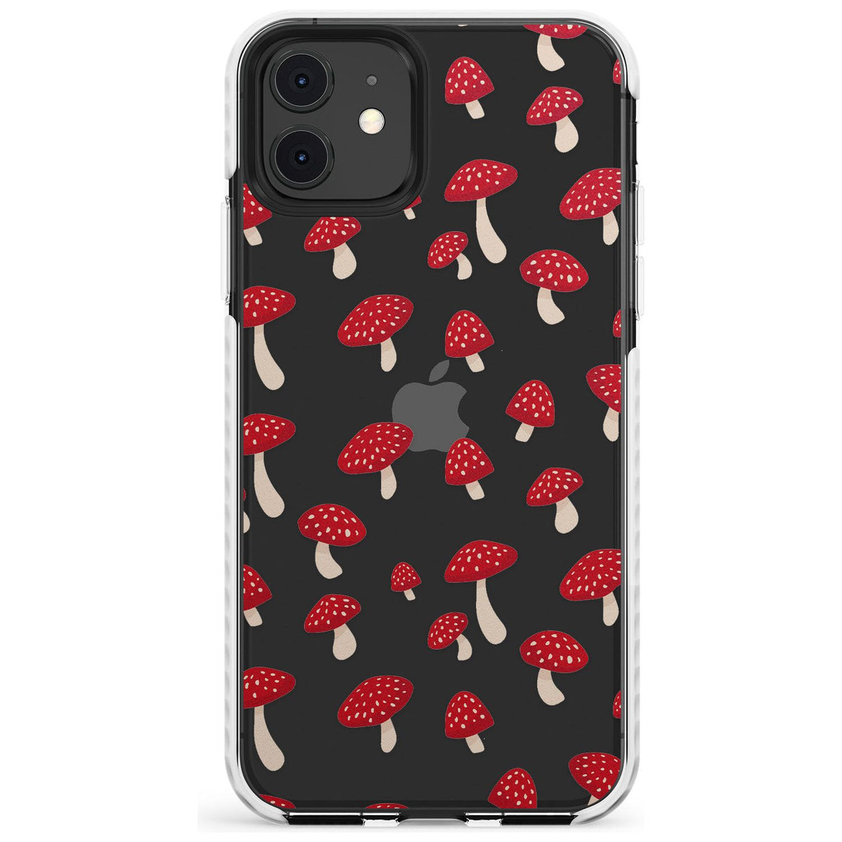 Magical Mushrooms Pattern Impact Phone Case for iPhone 11