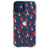 Magical Mushrooms Pattern Impact Phone Case for iPhone 11