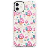 Cute Mushrooms Pattern Impact Phone Case for iPhone 11