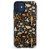 Sentimental Mushrooms Pattern Impact Phone Case for iPhone 11